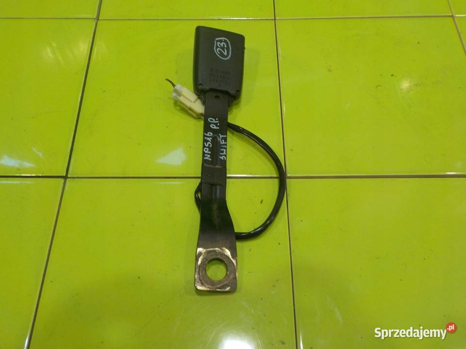 SUZUKI SWIFT MK6 II 07r zapinka pasa prawa przod Motoryzacja sprzedam