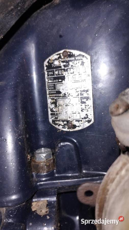 silnik stacionarny z przekładnią TOMOSKOPER Pozostałe Radom