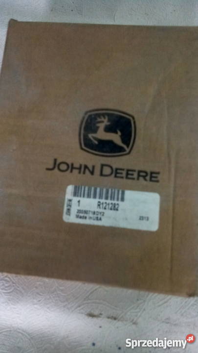 R121282 Zębatka zwolnicy john deere podlaskie Kuźnica
