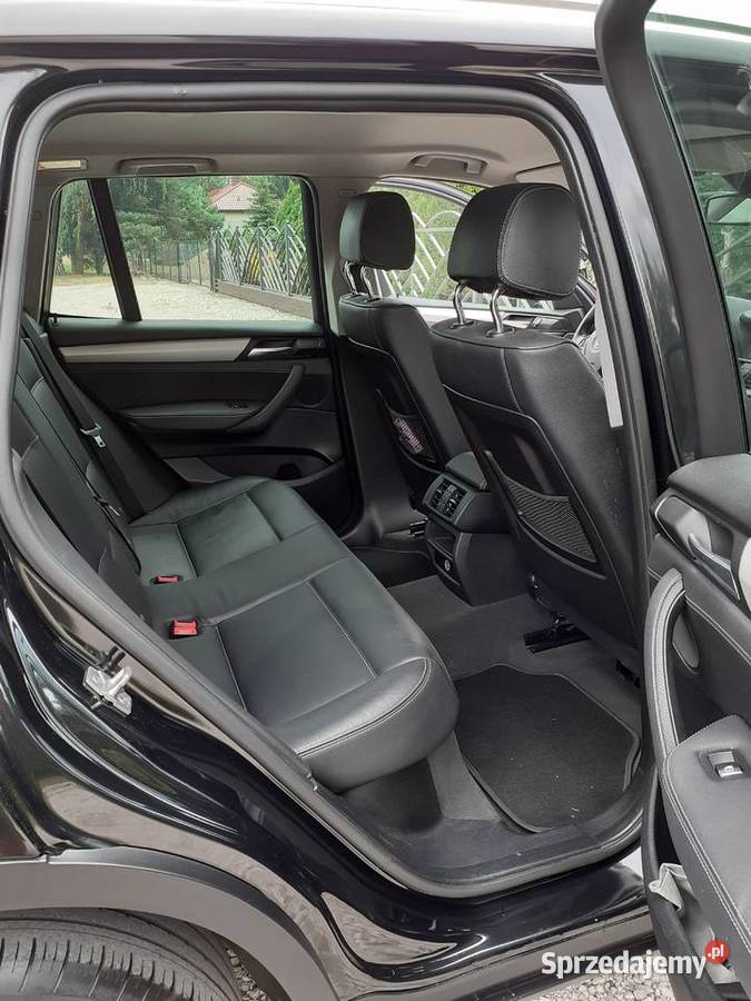 BMW X3 II F25 xDrive20d automat 190