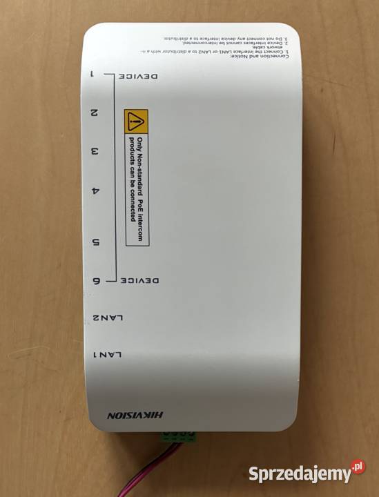 Switch do Wideodomofonów IP Hikvision DSKAD606P Grodzisk Mazowiecki