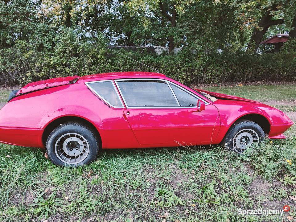 Sportowy oldtimer Alpine A310 V6 27 ltr manualna