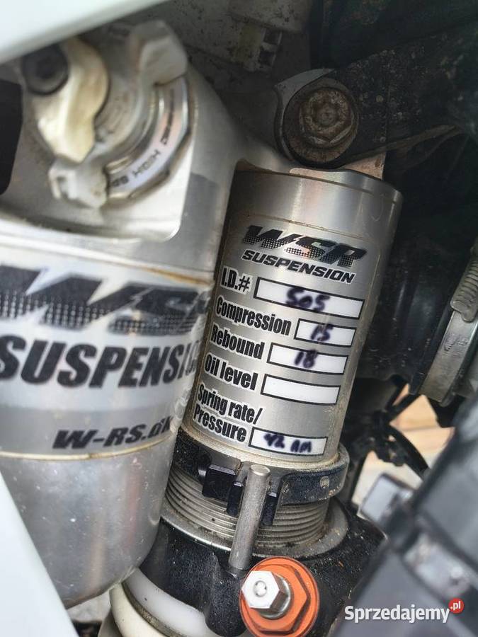 KTM sxf 250 sxf 2023r 24r dodatki 250cm3 Domaradz