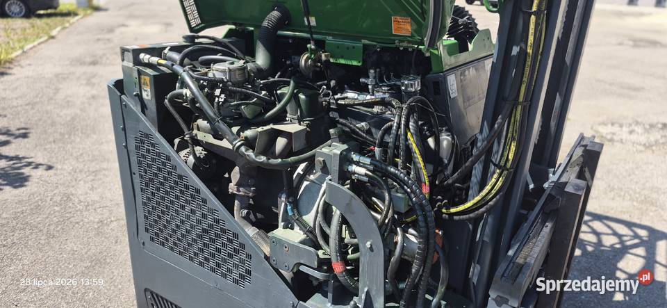 Combilift C3000 CB wózek widłowy wielokierunkowy gaz śląskie Gliwice