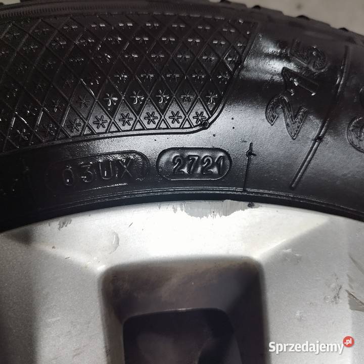 Felgi stalowe Citroen c 8