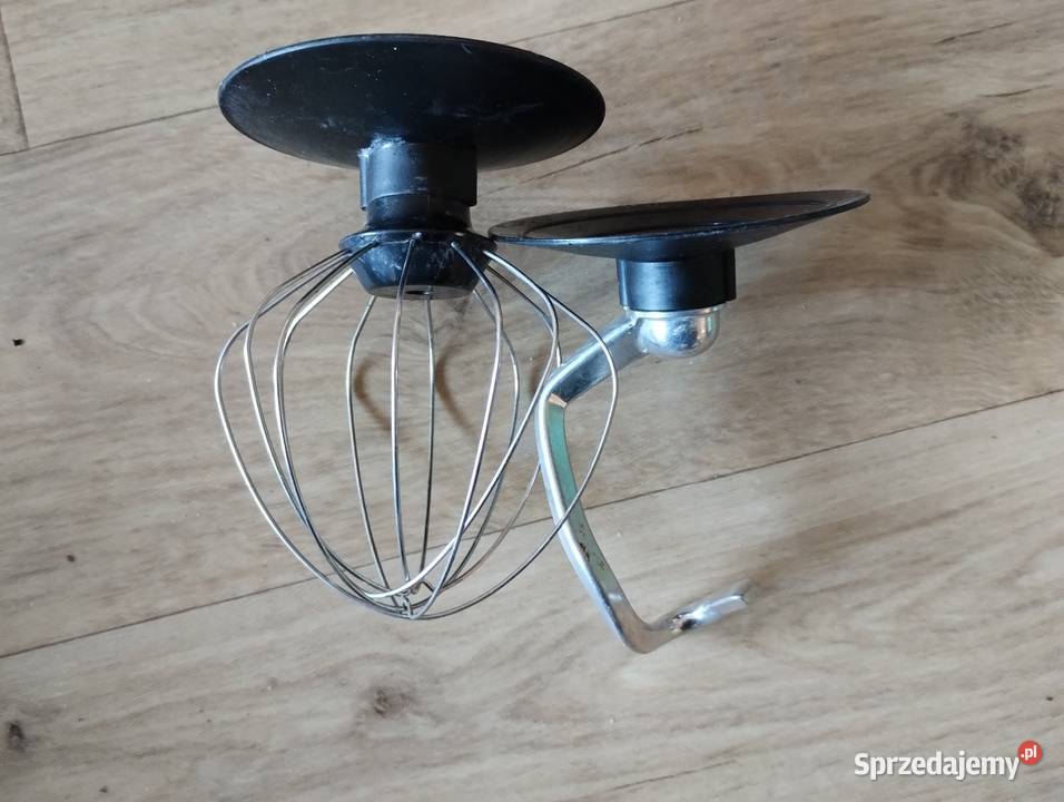 Mikser planetarny LUND mieszadło hakowe do śląskie