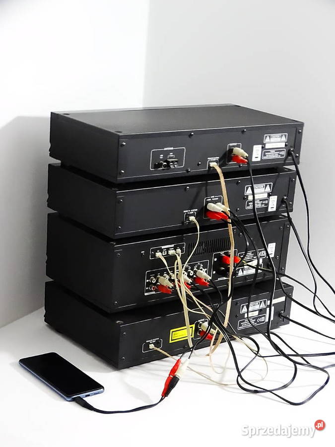 Zestaw audio X4TECH Tuner Equalizer Wzmacniacz Biłgoraj