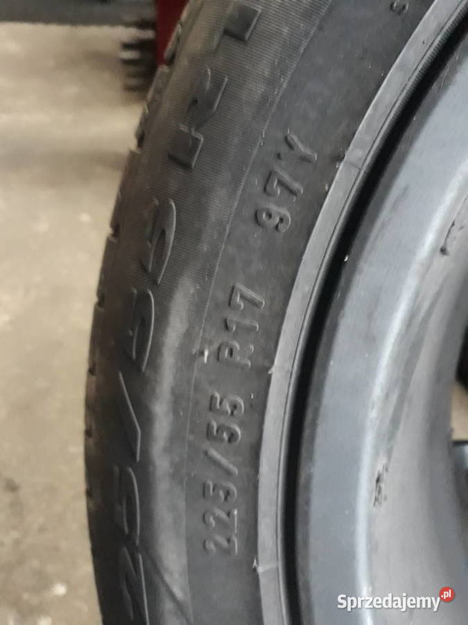 Koła opel vivaro opony letnie felgi alufelgi Chotyłów