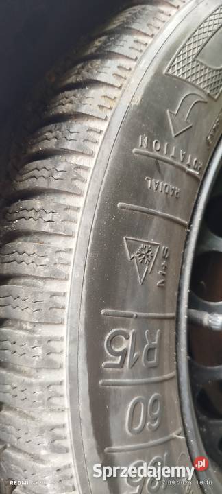 Opony zimowe Mercedes A clasa w168169 Ząbkowice Śląskie