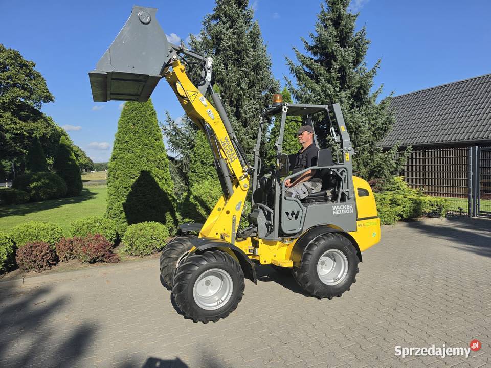 Wacker Neuson WL20 e Piękna Pozostałe Krzykosy