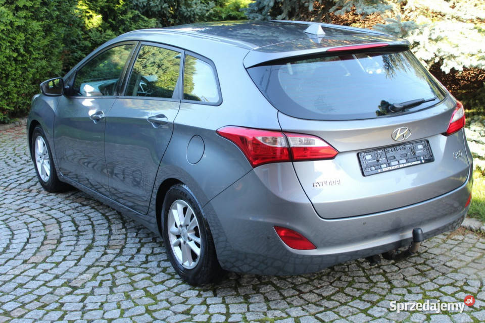 Hyundai i30 GDI Benzyna 135 131 II 2012 2016 Rok produkcji 2013 dolnośląskie Lubań