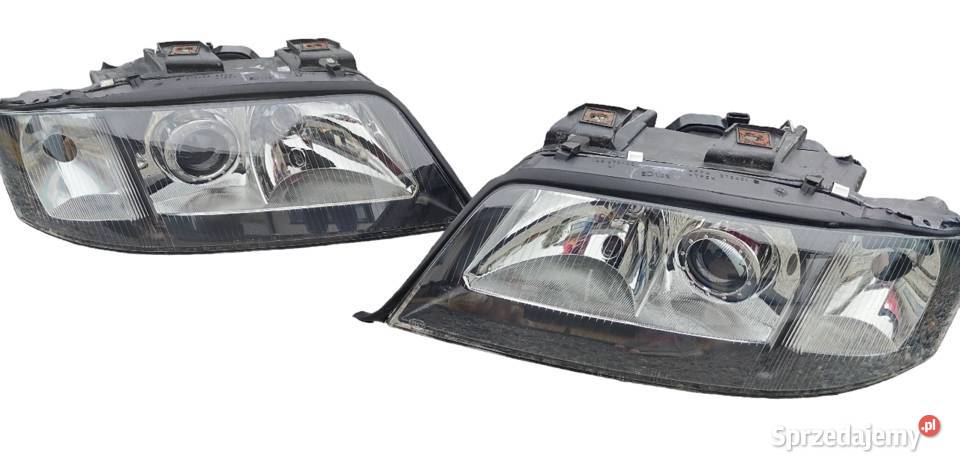 Reflektory Audi A6 C5 przed lift XENON HELLA d2s sprzedam