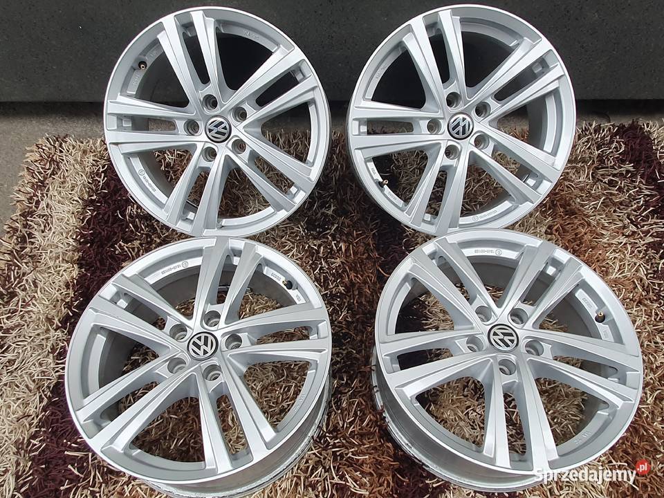 812 Alufelgi 17 5x112 7J et40 Seat Skoda Audi Vw Bąków