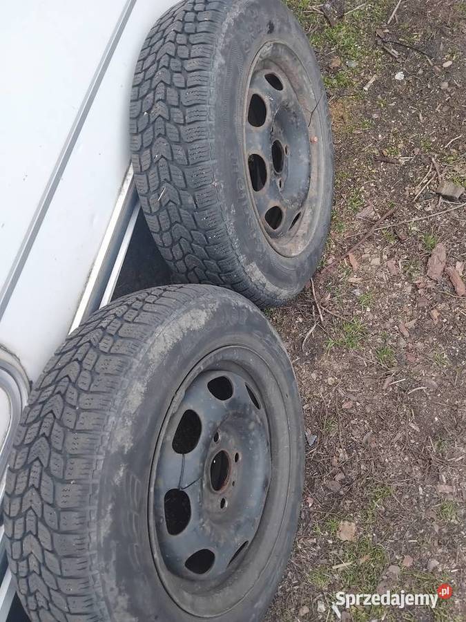 Felgi z oponami do lupo Zdzieszowice sprzedam