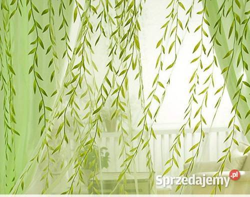 Firanki tiulowe szer 100 x dl 200