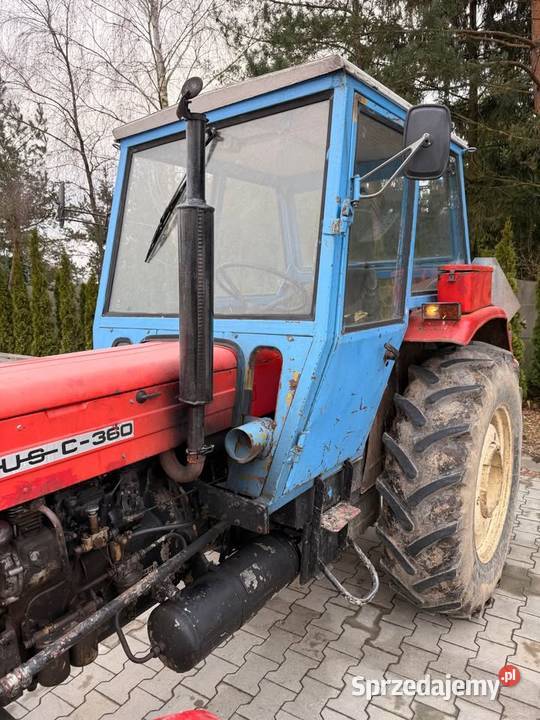 Ursus C360 1986r Okazja świętokrzyskie Busko-Zdrój