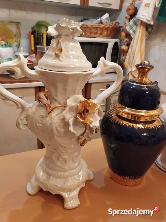 sygnowana waza dzban amfora