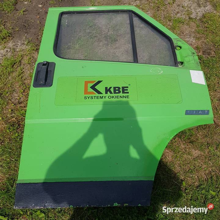 Szyba drzwi tyl Ducato I Peugeot J5 Citroen C25 Rok produkcji 1990 Czarnków