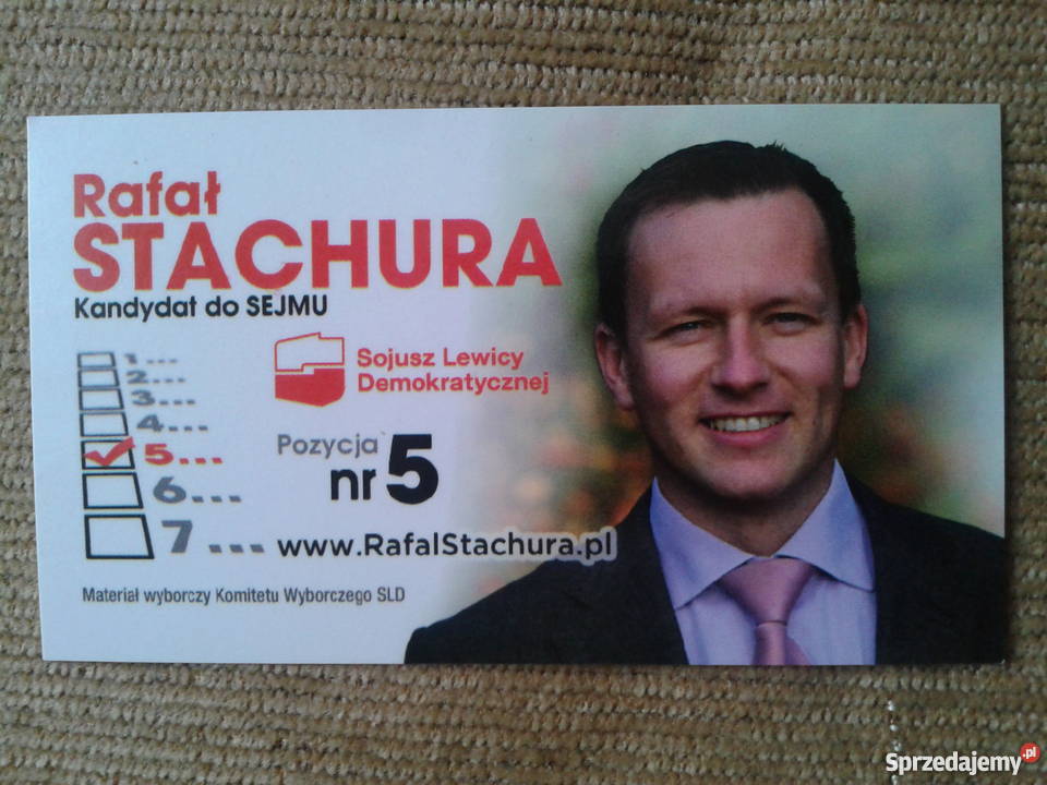 KALENDARZYK LISTKOWY 20112012 RAFAŁ STACHURA Z