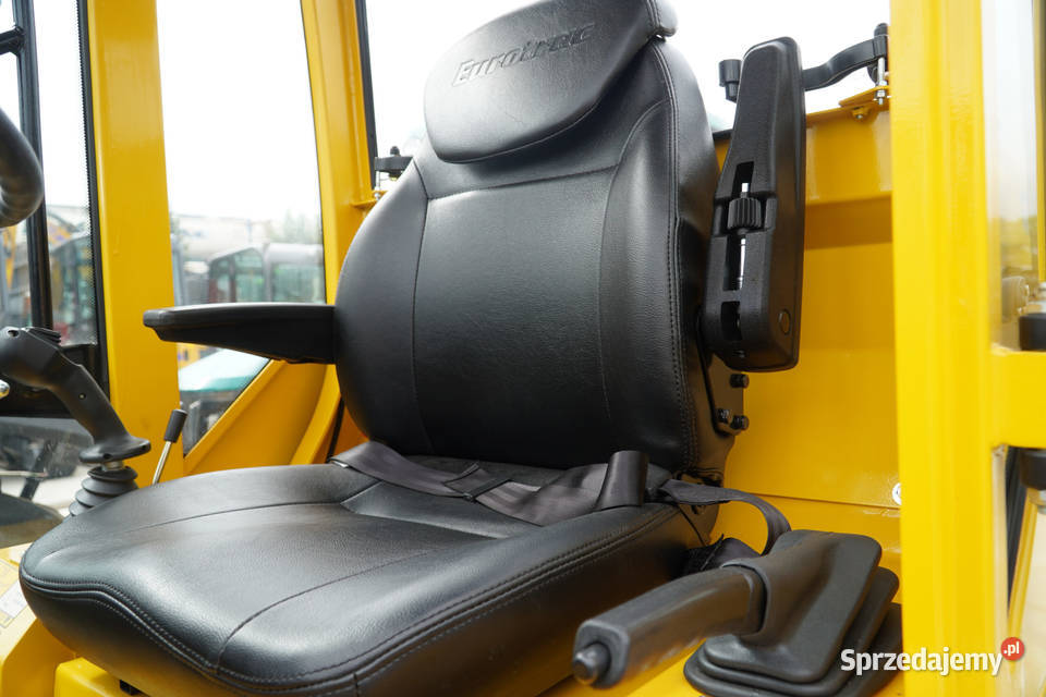 NOWA Ładowarka Przegubowa EUROTRAC W12 XL Silnik Świdwin