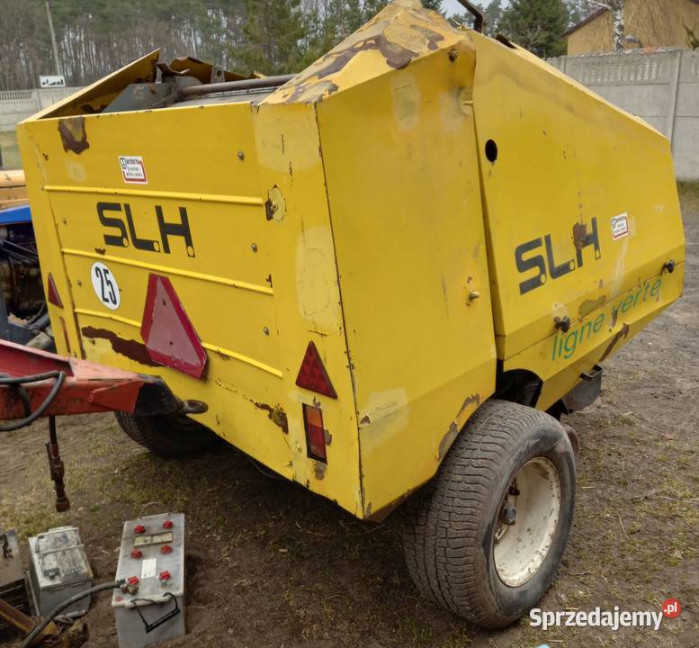 Prasa Rolujaca Carraro Slh 120 łódzkie Tuszyn