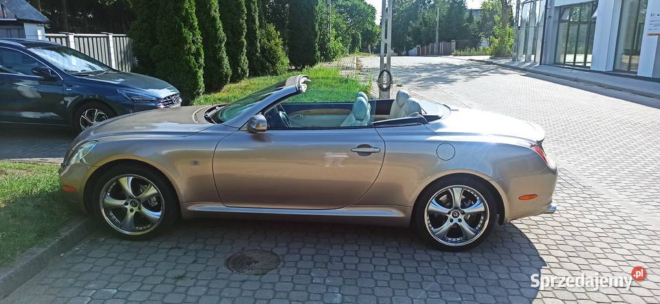 Zamienię Lexus SC430 Anglik 172000km