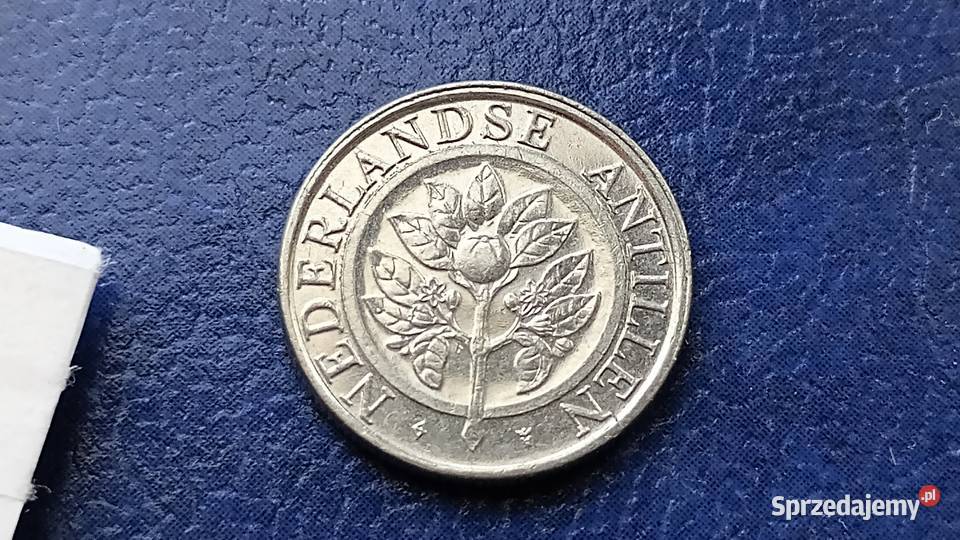 Stare monety 10 cent 1990 Antyle Holenderskie Lesko