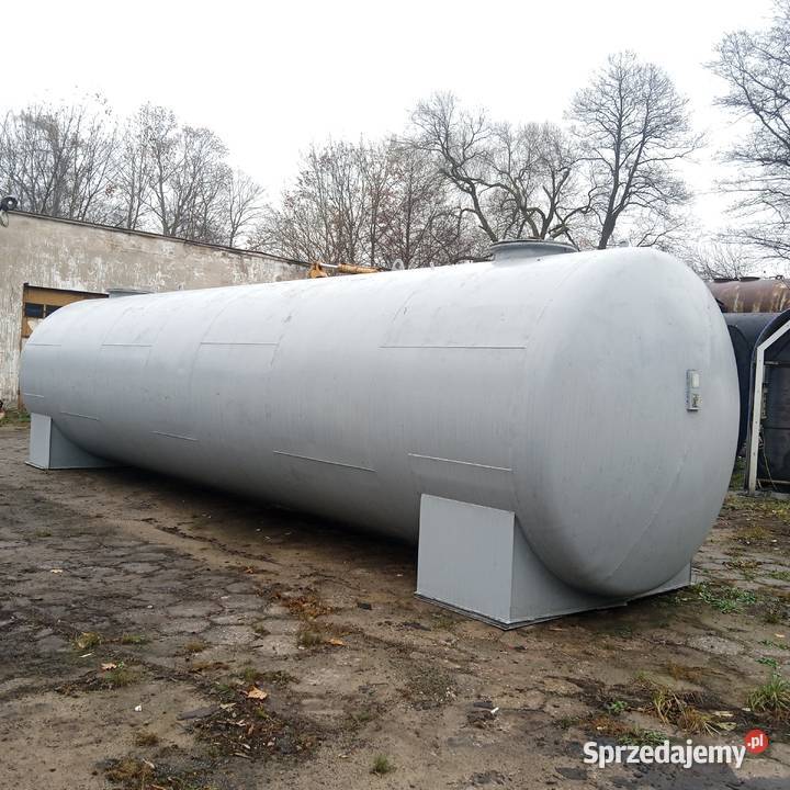 Zbiornik stalowy 50000L 50 m3 50 l RSM WodaPpoż Suchedniów
