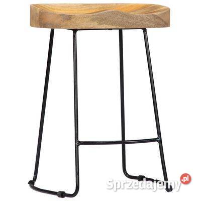 vidaXL Stołki barowe Gavin 2 lite drewno mazowieckie Warszawa