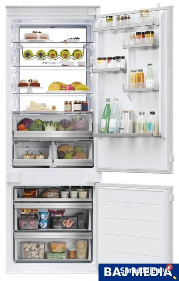 Lodówka Haier Seria ID HBW7719DT Pełny No Frost Pozostałe Warszawa sprzedam