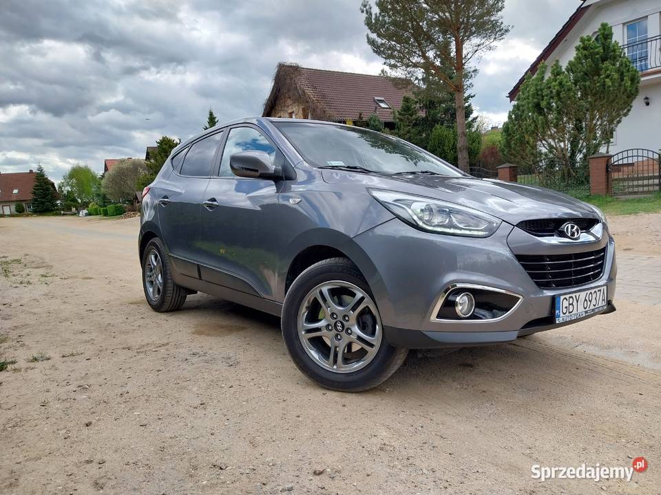 HYUNDAI IX35 20 GDI AUTOMAT HAKr Bytów