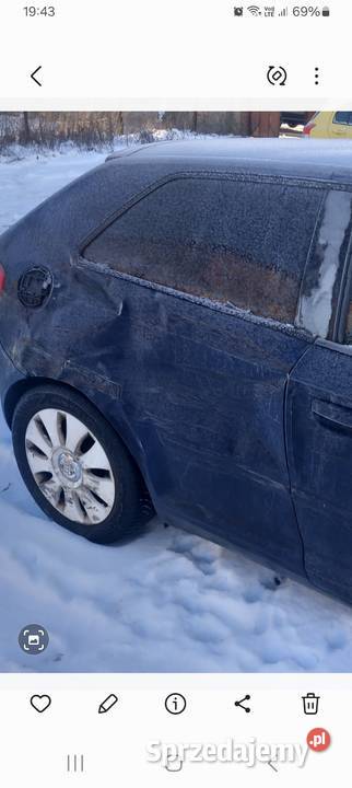 Audi A3 16 Mpi lift 3 drzwi 1600cm3 wielkopolskie