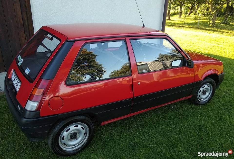 Renault 5 perfekcyjny stan Klasyk Youngtimer manualna 5 małopolskie Gorlice