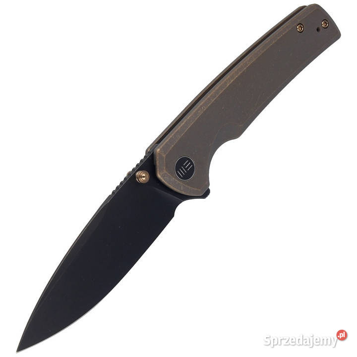 Nóż składany WE Knife Subjugator Bronze Titanium Warszawa