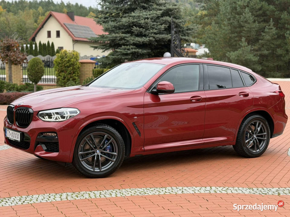 BMW X4 30i xDrive 252 Salon Serwisowana Motoryzacja sprzedam