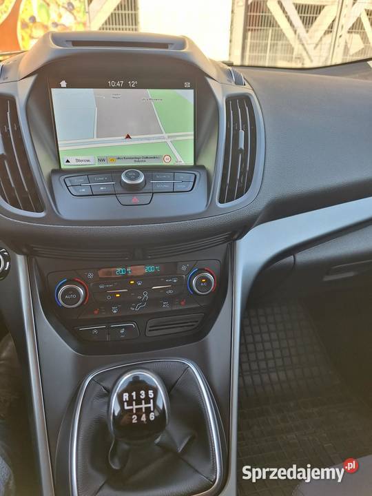 Ford Kuga 20 TDCi FWD STLine centralny zamek podlaskie Kleosin