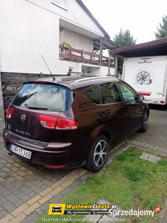 Seat Altea XL Telefon 501836846 Hrubieszów kurtyny powietrzne Włocławek