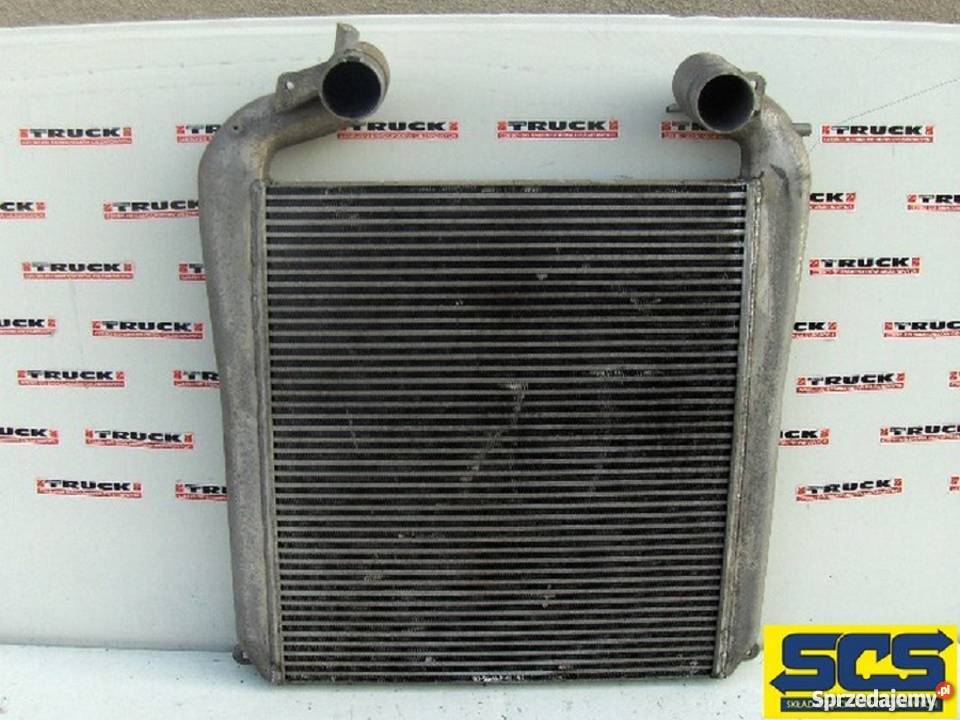 MAN TGA intercooler chłodnica powietrza SZCZELNA Bieleń