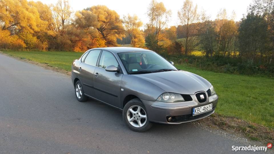 Seat Cordoba III 14 LPG gniazdo AUX Bochnia