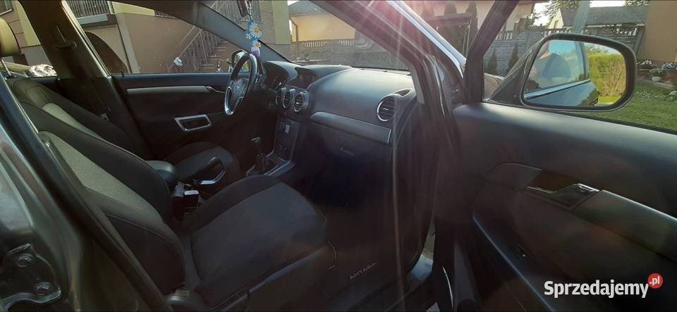 Opel Antara 20CDTI Janów Lubelski