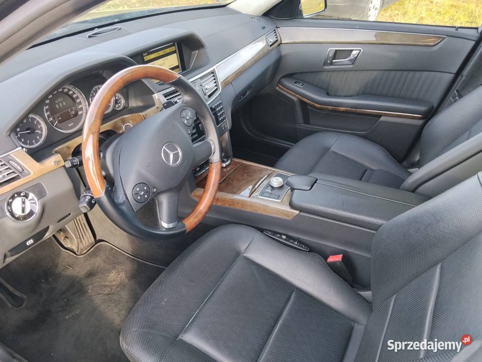 Mercedes E350 śląskie Psary