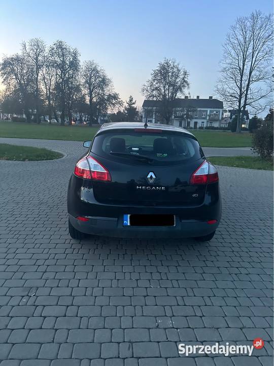 Renault Megane 2014r 15dci salon Polska klimatyzacja lubelskie