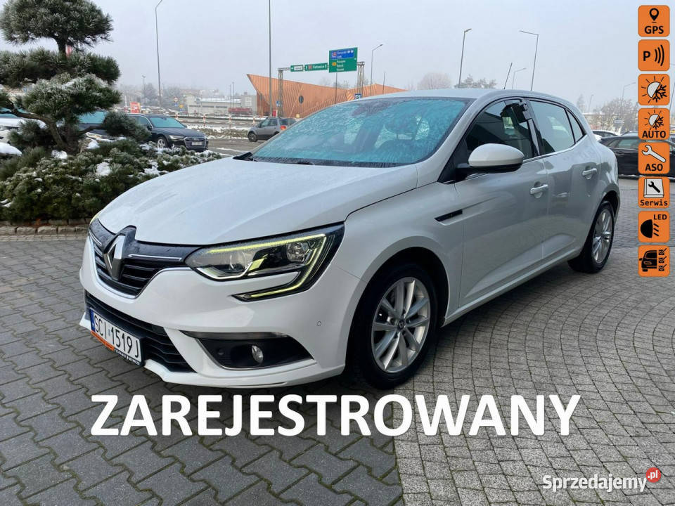 Renault Megane led nawigacja multifunkcja wspomaganie kierownicy Żory