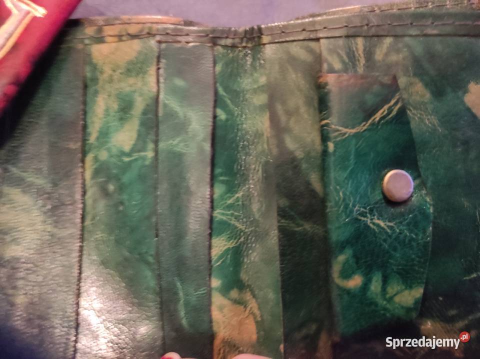 Portfele że skóry damskie Dla kobiet