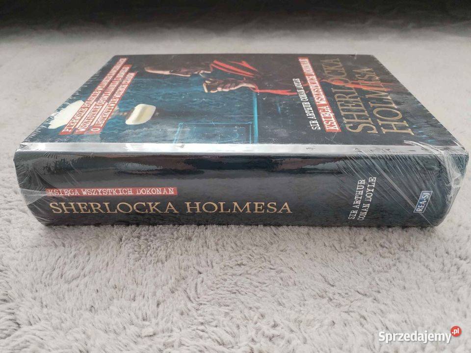 Księga Wszystkich Dokonań Sherloka Holmesa Warszawa