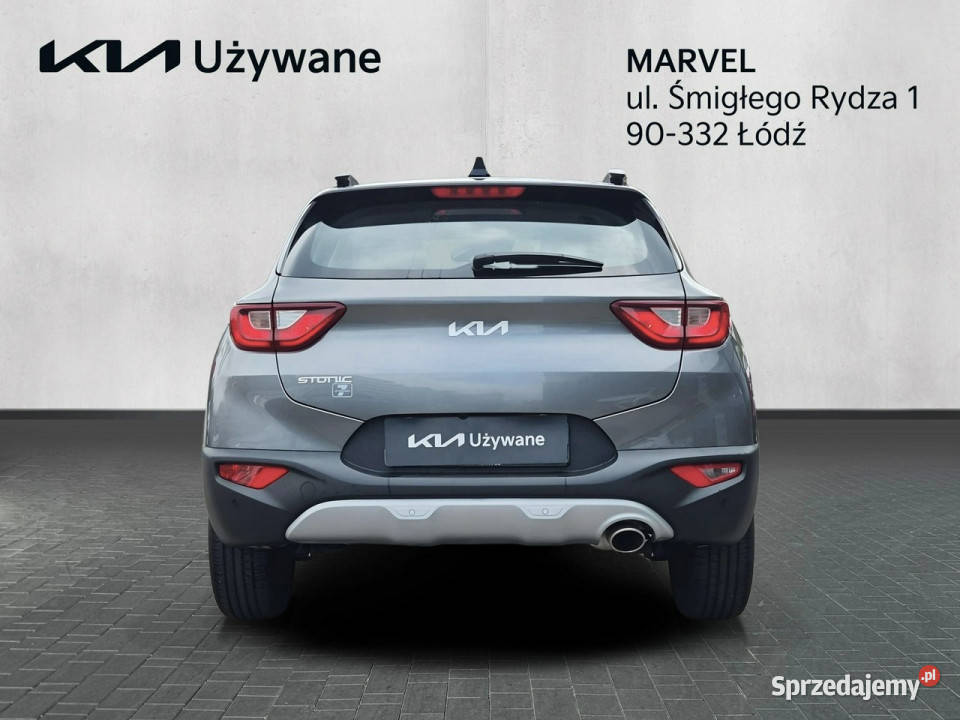 Kia Stonic 10 100 6MT Wersja L Salon Serwisowany światła do jazdy dziennej Łódź