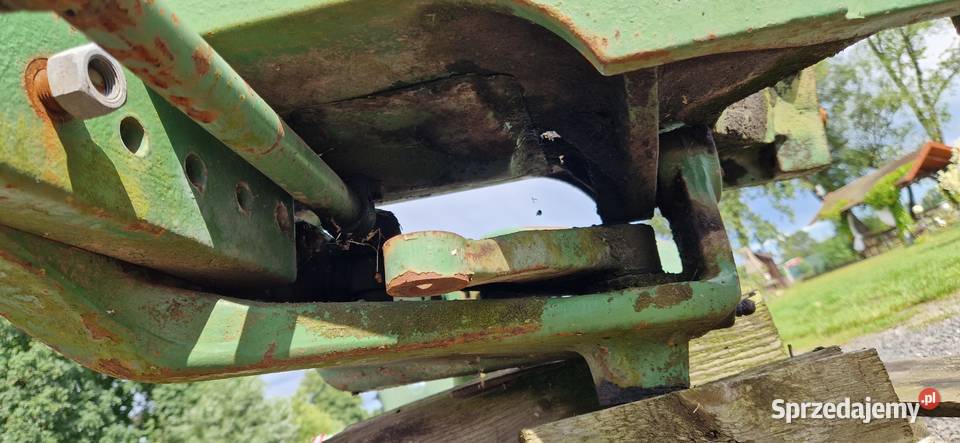 Oś przednia John Deere 2030 S piasty belka Śliwnik