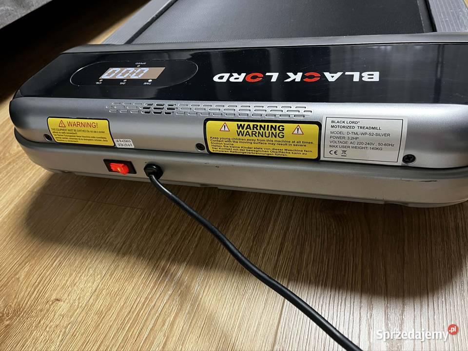 Bieżnia elektryczna BLACK LORD 110 Nowa Wieś Ujska sprzedam