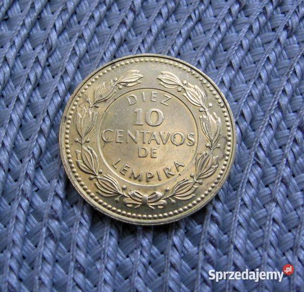 Honduras 10 Centavos 1999r Numizmatyka Kalisz