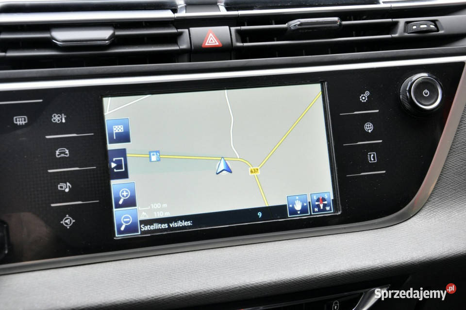 Citroen C4 Grand Picasso 20HDi 150 isofix C4 Grand Picasso mazowieckie Węgrów